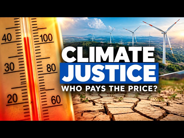 Climate Justice: Who Pays The Price?