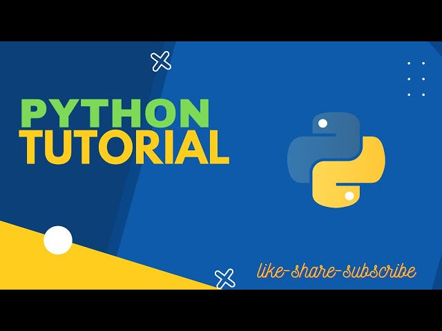 Python Tutorial (Telugu)