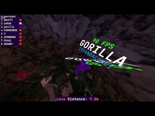Using A Casting Mod On People @_GorillaTagVR
