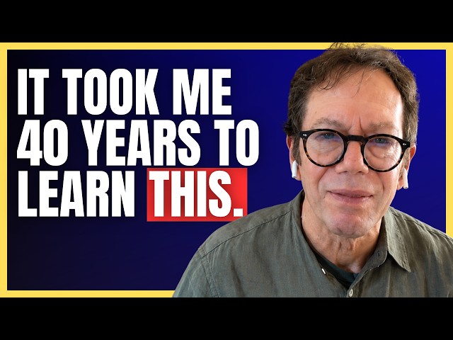 Robert Greene: Why Most People Never Reach Their Potential