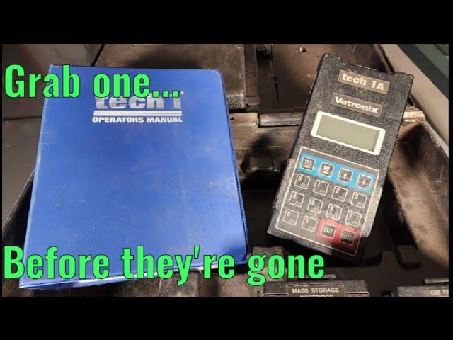 3 Reasons Why You Should Get A GM Tech 1 Scan Tool... Before They're Gone
