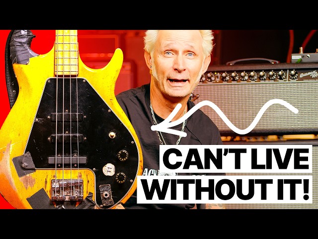 10 Things Mike Dirnt Can't Live Without