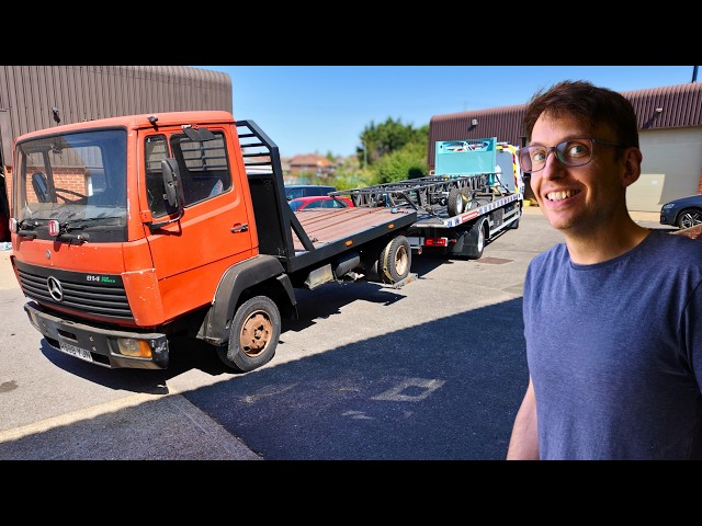 Moving Moose Was Sketchy... And We Got A Forklift