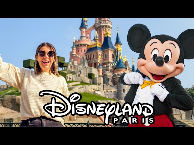 DISNEYLAND PARIS 🏰✨ 2025 Guide - Everything you need to know for your first visit: prices and wha...