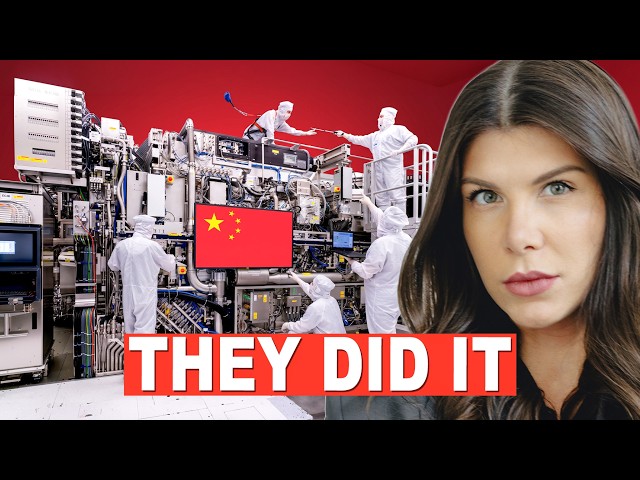 China Just Built What ASML Feared Most
