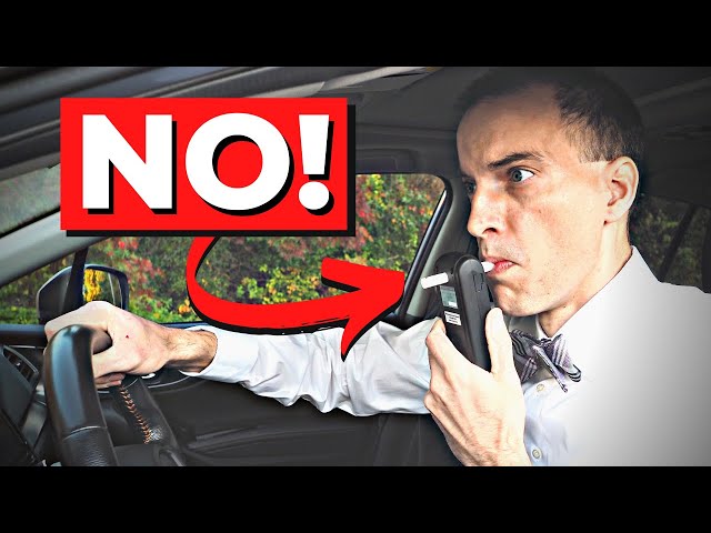When to REFUSE a Breathalyzer (& When You CAN’T)