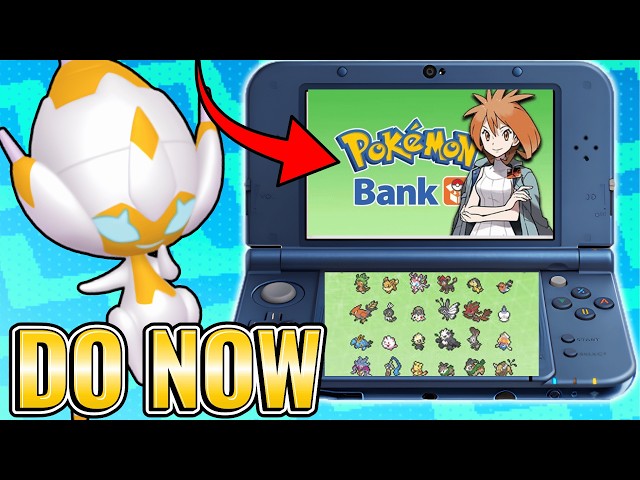 EVERYTHING You Need To Do Before Pokemon Bank Shuts Down Forever!