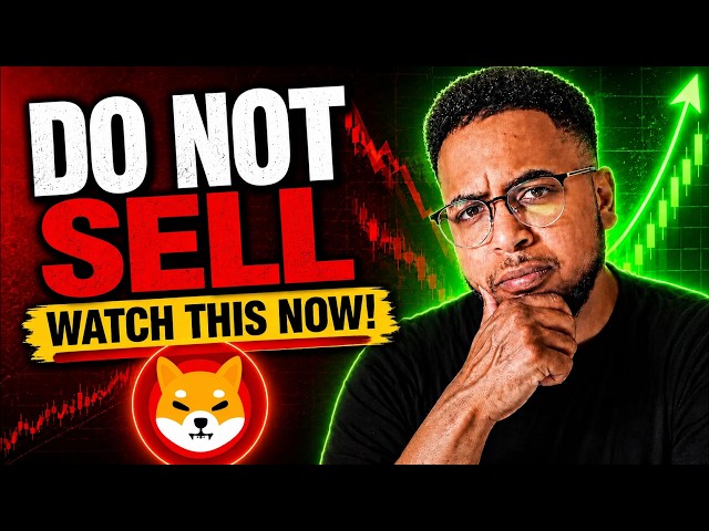 DON'T SELL YOUR SHIBA INU COINS ($SHIB)! WATCH THIS NOW!