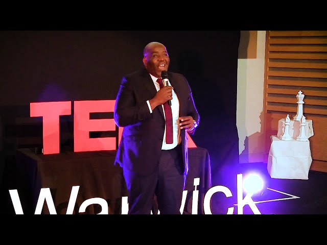 Fearless in the Face of Defeat: The Value of Checkmate Moments | Robbie Lyle | TEDxWarwick