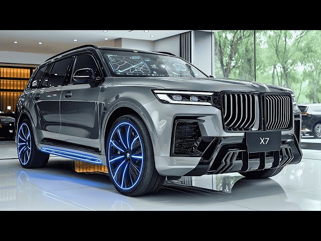 2026 BMW X7: The Ultimate Luxury SUV Arrives in the U.S. with More Power & Comfort