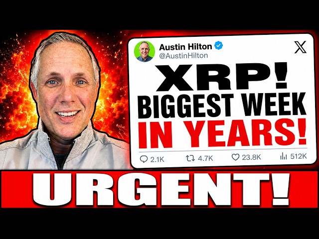 BIGGEST WEEK FOR XRP HOLDERS IN YEARS!