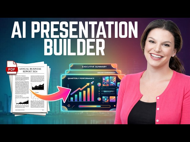 Document to AI Presentation (Beautiful.ai 3.0 Tutorial)