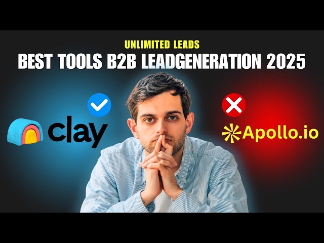 🎯Lead Generation Bangla Tutorial | Apollo.io vs Clay.com – Best B2B Lead Generation Tool 2025