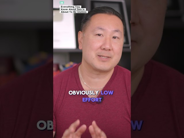 Everything You Know About Seo Is About To Be Useless! #seo #searchengineoptimization #searchengine