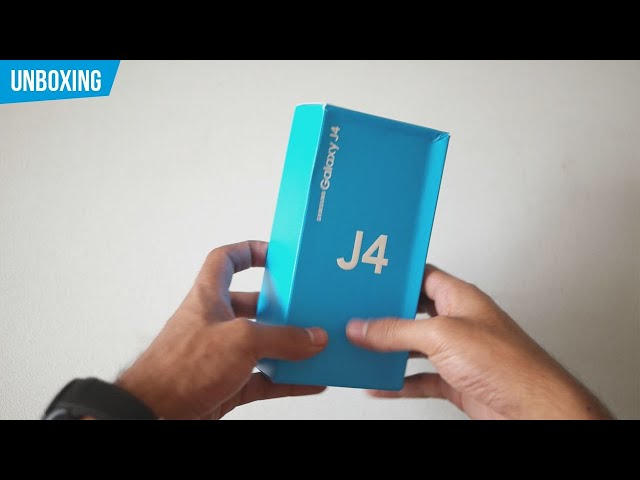 Samsung Galaxy J4 | Unboxing in Spanish
