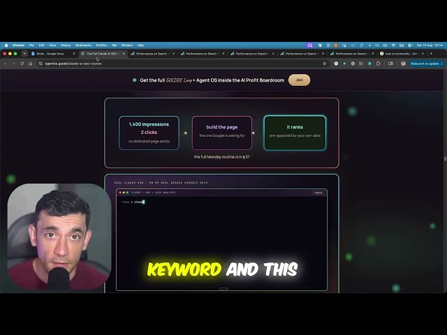 Unlock the SEO cheat code hidden inside your analytics.