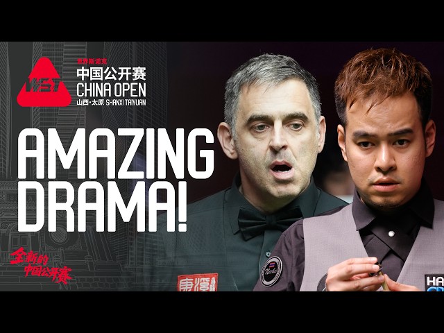 NAIL-BITING DRAMA! 🤯 Ronnie O'Sullivan vs Noppon Saengkham | TENSE Frame Ending | China Open 2026