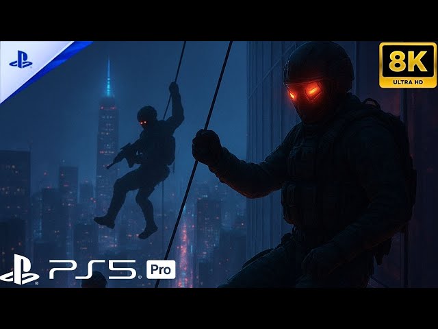 (PS5 pro) New York City - Realistic ULTRA Graphics Gameplay [4K 60FPS HDR] Call of Duty MW2