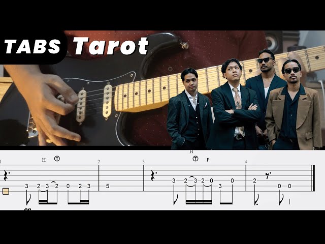 [Guitar Tabs] .Feast - Tarot