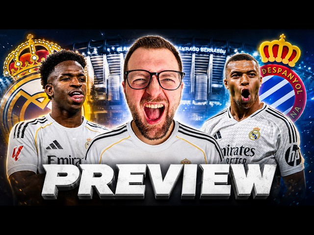 REAL MADRID ARE BACK! | Real Madrid vs Espanyol Match Preview!
