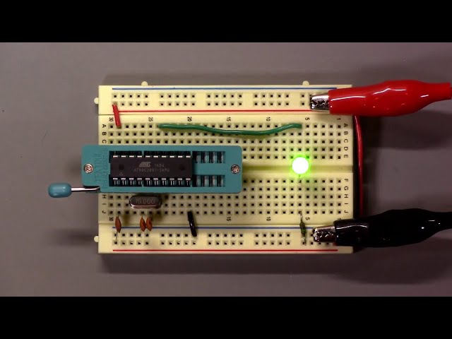 Random Stuff, Episode 1: 8051 family microcontrollers, initial experiments
