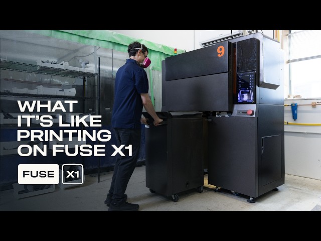 Printing Thousands of Parts Just Got FASTER