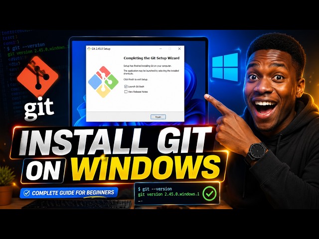 Git Installation on Windows | Install Git Correctly for Beginners | Git & GitHub Masterclass S1E02