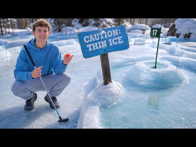 18 Hole-in-Ones at BEST Mini Golf Course!
