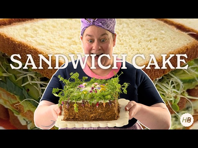Perfect White Sandwich Bread + A Stunning Sandwich Cake  | Happy Baking with Erin Jeanne McDowell