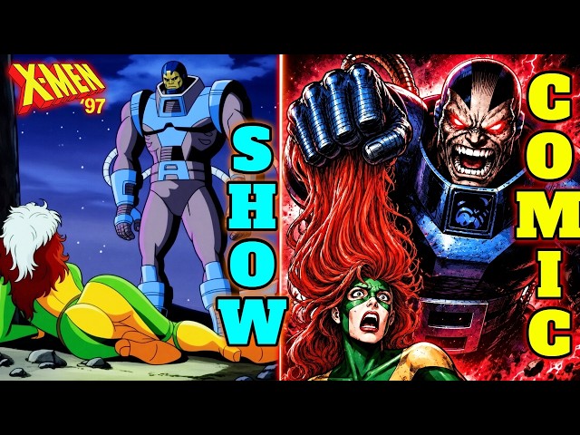 10 Major Differences Between Comic Apocalypse and X-Men: The Animated Series Apocalypse - Explained
