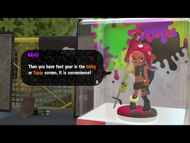 Splatoon 2: Octoling Girl Amiibo.