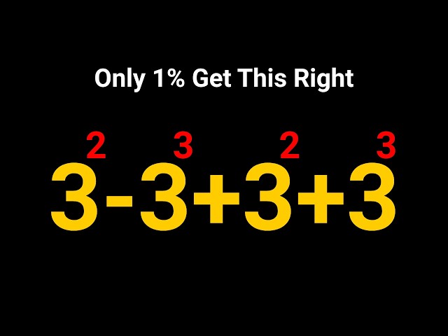 This Simple Question Is a Trap