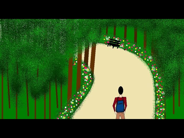 Ms paint drawing.How to draw on computer ms paint easy full video tutorial  by step ms paint  2022 .