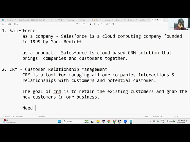 Salesforce Career Workshop Day 2 | Aniket Sir | KSoft Education