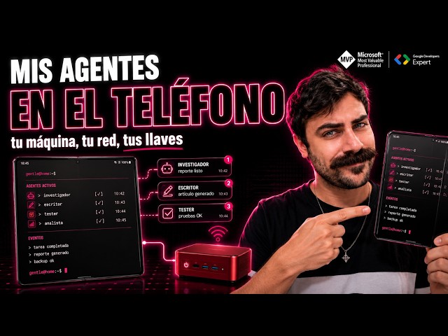THIS is how I control my AI agents from my PHONE