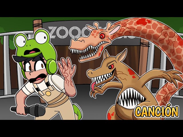🎵 ZOOCHOSIS 🎵 (CANCION OFICIAL) "GUARDIA DEL ZOOLOGICO" 🐸 SIMBA