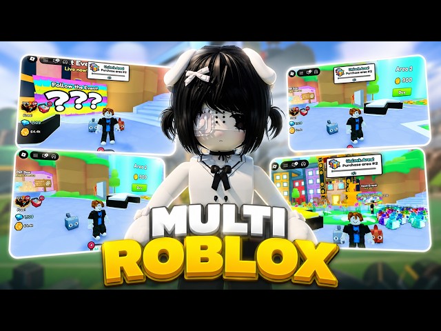 [UPDATE] How to Run Multiple Roblox Accounts on Once PC: Multi Roblox (2026 Guide)