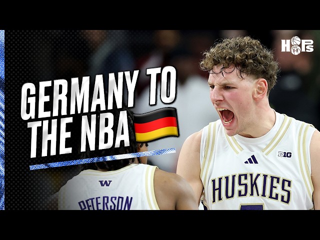 Hannes Steinbach Is a Hornet 💥 From Germany to Washington to the NBA