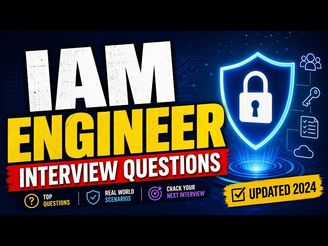 IAM Engineer Interview Questions