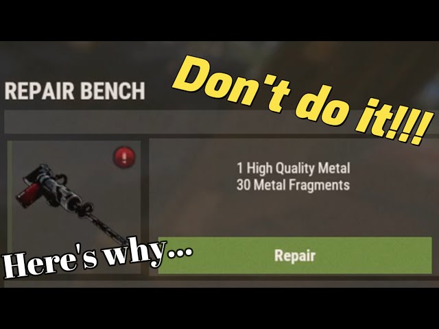 Don't Repair your Jackhammer!!! Do This... (Rust Tips and Tricks)