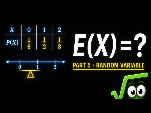 Random Variable और Mean SOLVE करना सीखो — Part 5 Finale | Class 12 Boards (हिंदी)