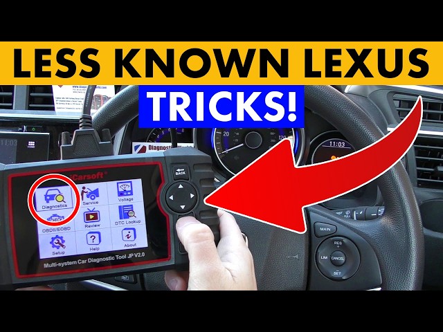 GENIUS Lexus Hacks NO ONE Knows About