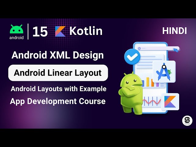 Linear Layout In Android Studio | Linear Layout in Hindi | Android Studio Linear Layout