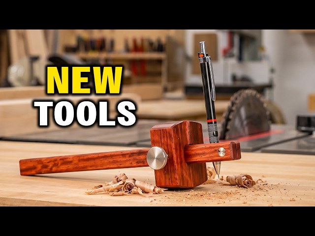25 Genius Woodworking Tools You Need NOW