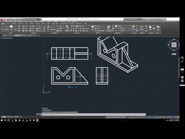 AutoCAD 2017 Tutorial: Section Views