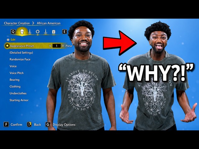 If I Were Conscious During My Character Creation 2