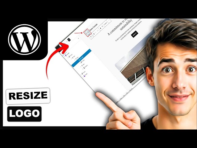 How to change WordPress logo size (Easiest Way)(2026 Guide)