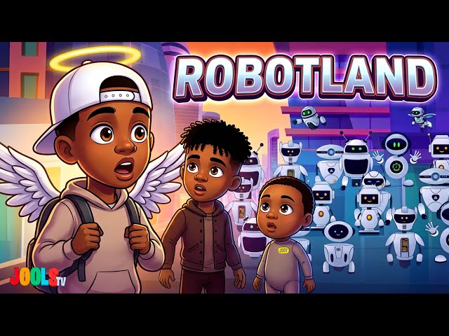 Robotland | Imaginative Play | Action Cartoons for Kids | Jools TV
