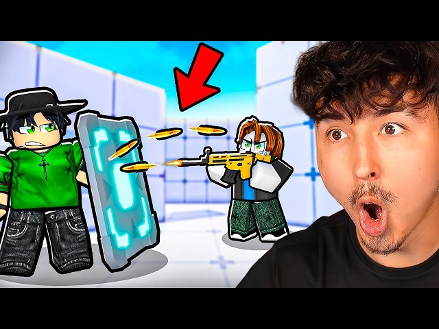 Reacting to the CRAZIEST PRO CLIPS in Roblox Rivals!