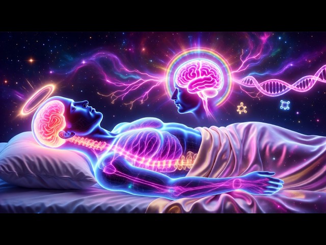432Hz+528Hz+963Hz |The Deepest Healing Frequency: Heal Your Subconscious Body & Mind, Relieve Stress